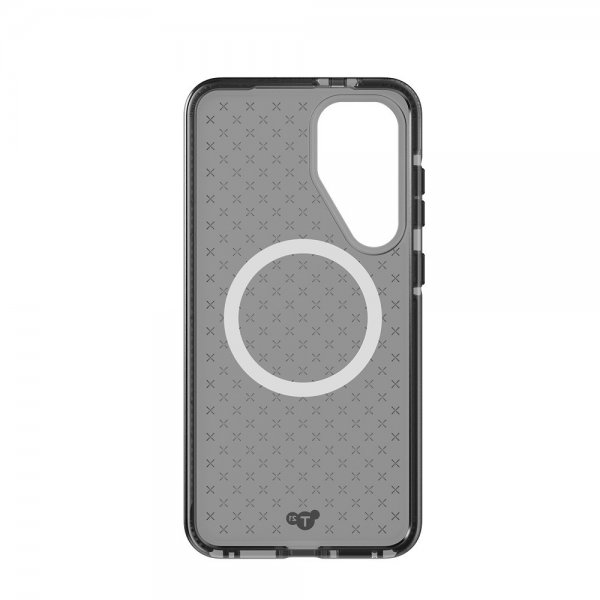 Tech21 Samsung Galaxy S25 FE Cover EvoCheck MagSafe Smokey Black