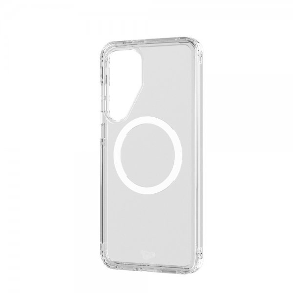 Tech21 Samsung Galaxy S25 FE Cover EvoClear MagSafe Transparent