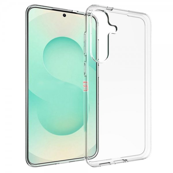 Nordic Covers Samsung Galaxy S25 FE Cover Feather Series Transparent