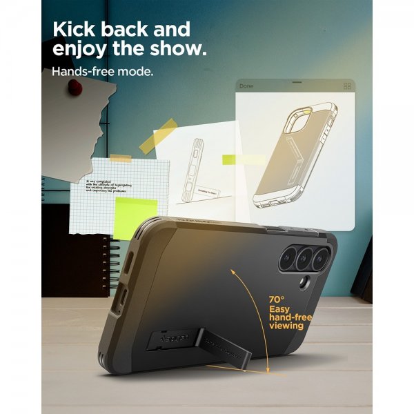 Spigen Samsung Galaxy S25 FE Cover Tough Armor MagFit Sort
