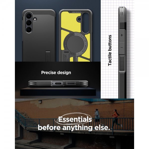 Spigen Samsung Galaxy S25 FE Cover Tough Armor MagFit Sort