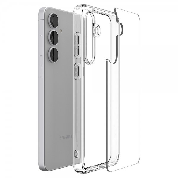 Spigen Samsung Galaxy S25 FE Cover Ultra Hybrid Krystalklar
