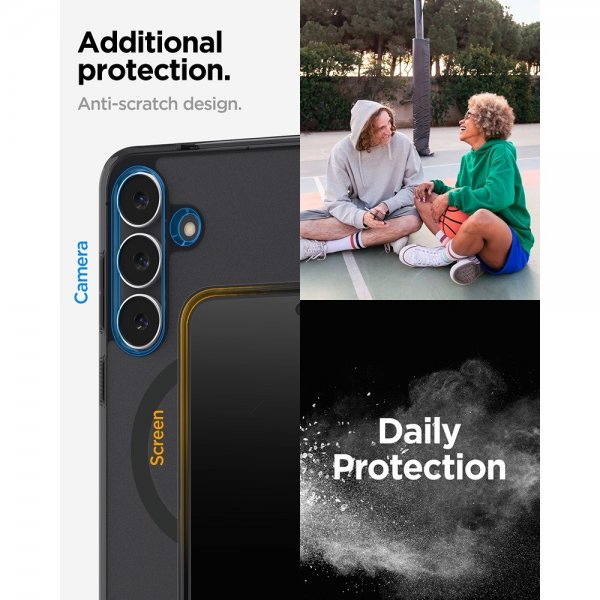 Spigen Samsung Galaxy S25 FE Cover Ultra Hybrid MagFit Frost Black