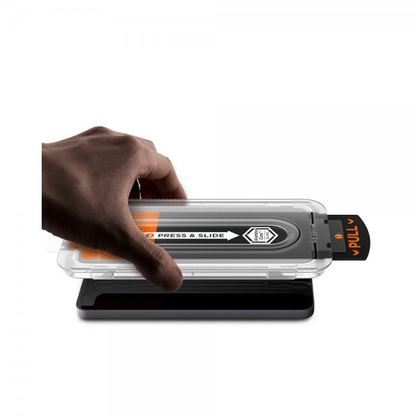 Spigen Samsung Galaxy S25 FE Skærmbeskytter GLAS.tR EZ Fit Pro 2-pak