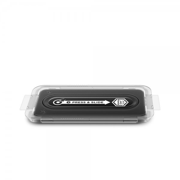 Spigen Samsung Galaxy S25 FE Skærmbeskytter GLAS.tR EZ Fit Pro 2-pak