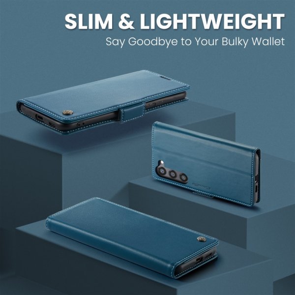 CaseMe Samsung Galaxy S24/S25 Cover 023 Series Blå