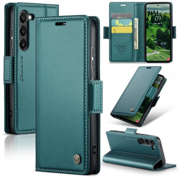 CaseMe Samsung Galaxy S24/S25 Cover 023 Series Grøn
