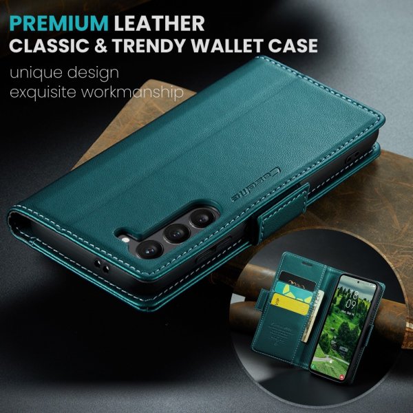 CaseMe Samsung Galaxy S24/S25 Cover 023 Series Grøn