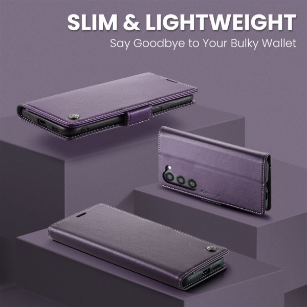CaseMe Samsung Galaxy S24/S25 Cover 023 Series Lilla