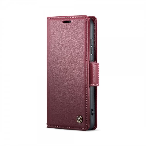 CaseMe Samsung Galaxy S24/S25 Etui 023 Series Rød