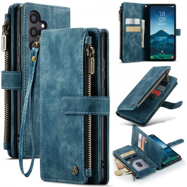 CaseMe Samsung Galaxy S24/S25 Cover C30 Series Blå