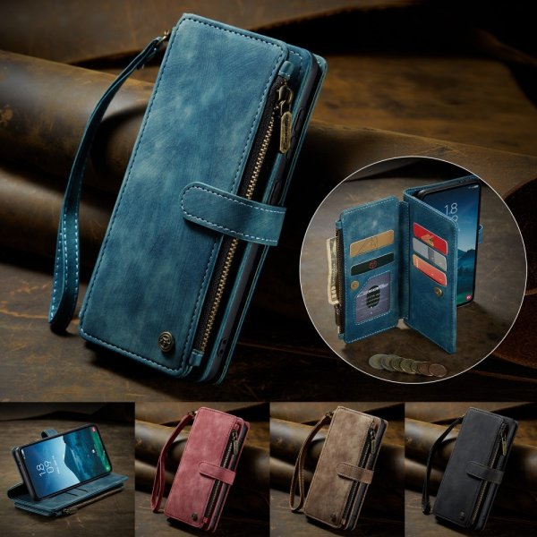 CaseMe Samsung Galaxy S24/S25 Cover C30 Series Blå