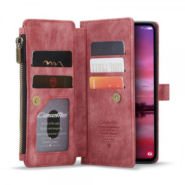 CaseMe Samsung Galaxy S24/S25 Cover C30 Series Rød