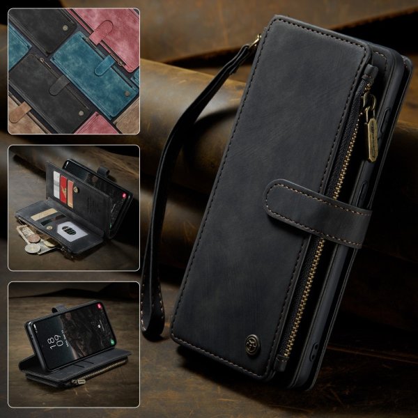 CaseMe Samsung Galaxy S24/S25 Cover C30 Series Sort