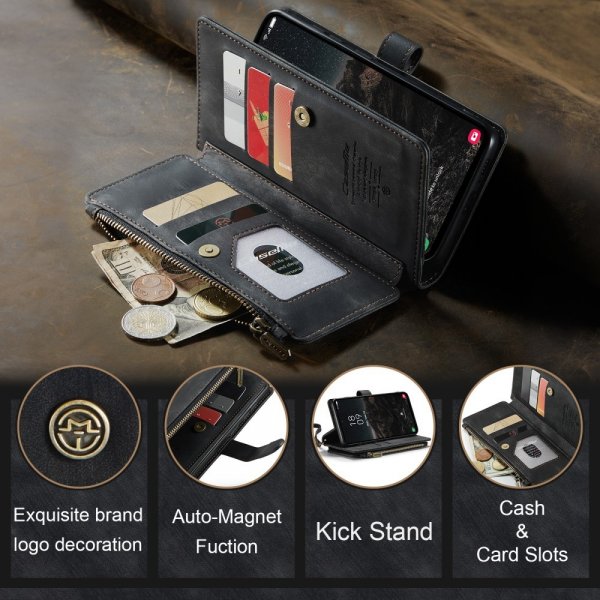 CaseMe Samsung Galaxy S24/S25 Cover C30 Series Sort