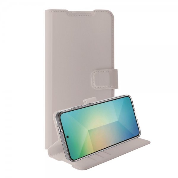 Vivanco Samsung Galaxy S25 Etui Classic Wallet Gråbrun