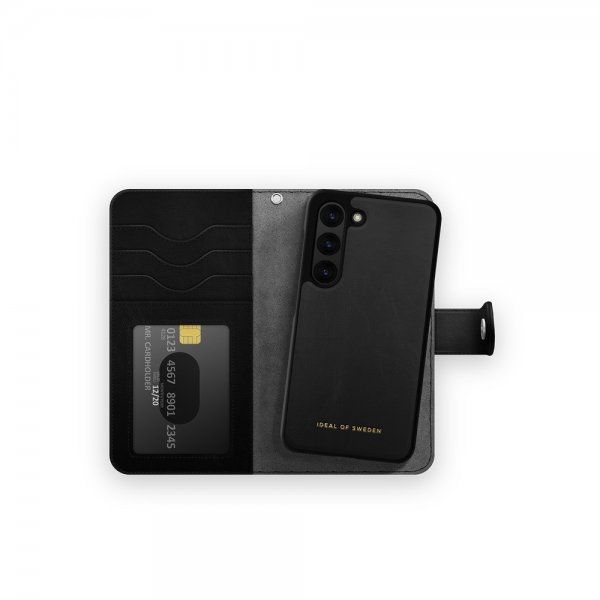 Ideal of Sweden Samsung Galaxy S25 Cover Magnet Wallet+ Sort