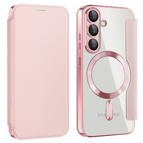 Samsung Galaxy S25 Cover MagSafe Rosa