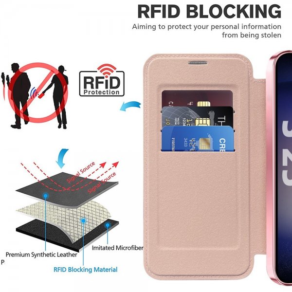 Samsung Galaxy S25 Cover MagSafe Rosa