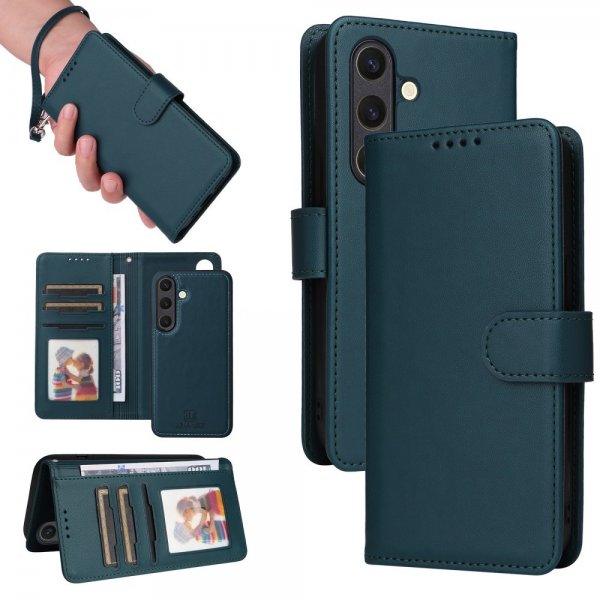Betopnice Samsung Galaxy S25 Etui med Aftageligt Cover 005 Blå