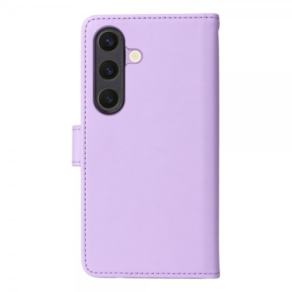 Betopnice Samsung Galaxy S25 Etui med Aftageligt Cover 005 Lilla