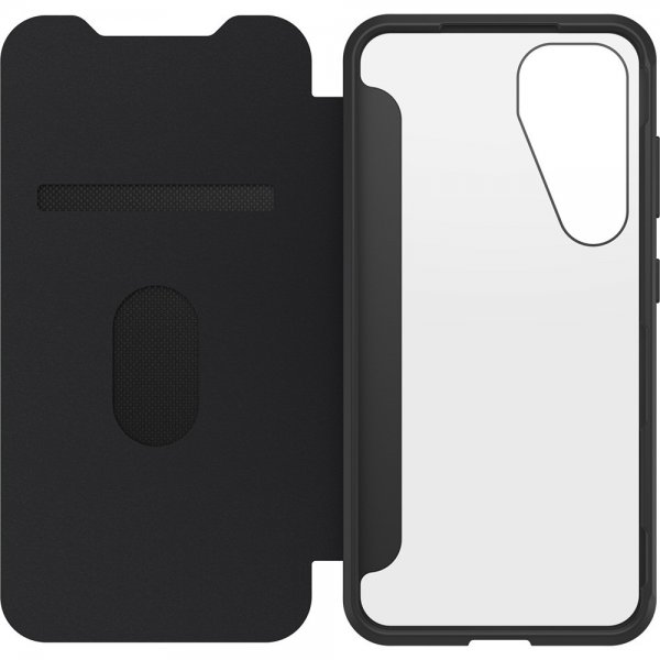 Otterbox Samsung Galaxy S25 Etui React Folio Black Crystal