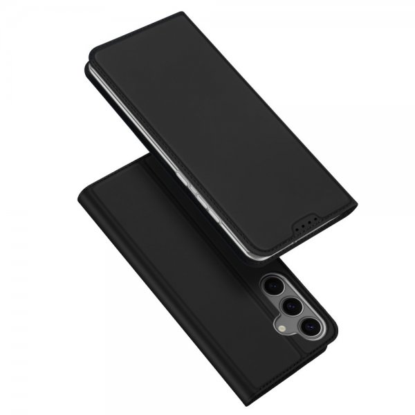 Dux Ducis Samsung Galaxy S25 Futteral Skin Pro Series Sort