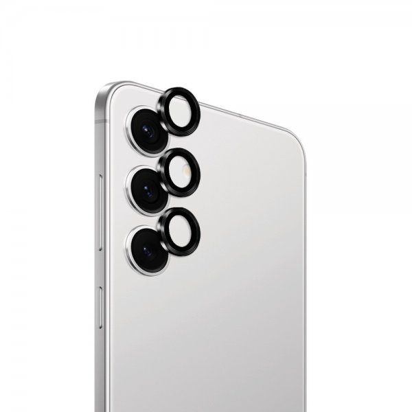 Puro Samsung Galaxy S25 Kamerabeskyttelse Hærdet Glas