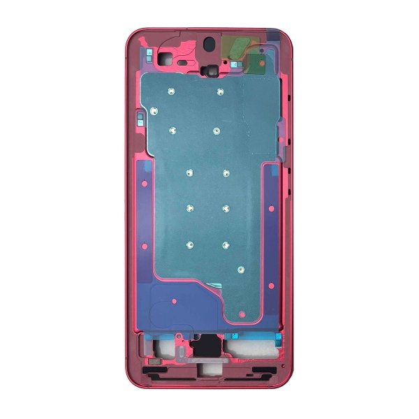 Samsung Galaxy S25 Midterramme Original - Coralred