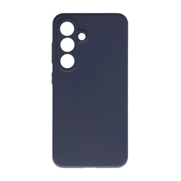 Samsung Galaxy S25 Cover Silikone Blå