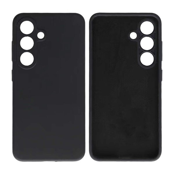 Samsung Galaxy S25 Cover Silikone Sort