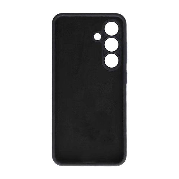 Samsung Galaxy S25 Cover Silikone Sort