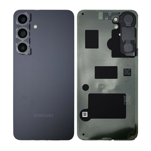 Samsung Galaxy S25 Plus bagcover - Sort