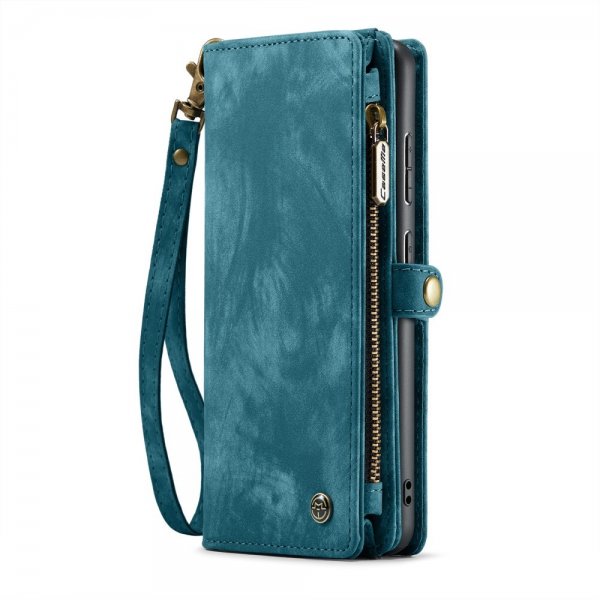 CaseMe Samsung Galaxy S25 Plus Etui 008 Series Aftageligt Cover Blå