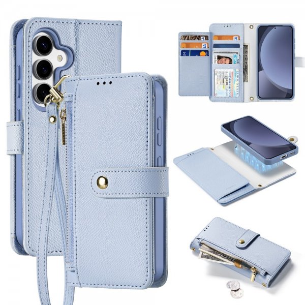 Dux Ducis Samsung Galaxy S25 Plus Etui 2-i-1 Lawa Series MagSafe Blå