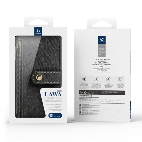 Dux Ducis Samsung Galaxy S25 Plus Etui 2-i-1 Lawa Series MagSafe Sort