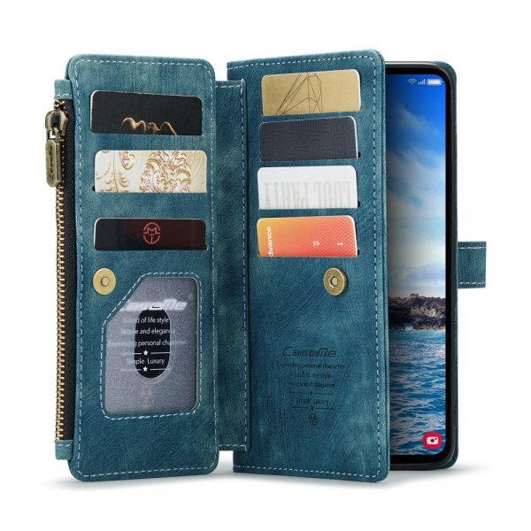 CaseMe Samsung Galaxy S24 Plus/S25 Plus Cover C30 Series Blå