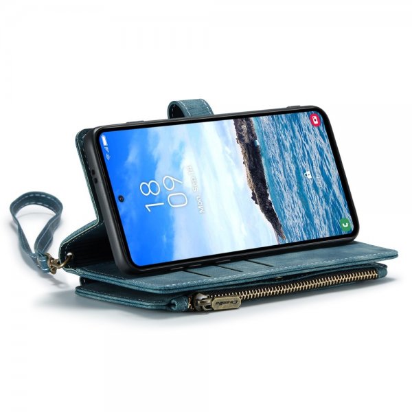 CaseMe Samsung Galaxy S24 Plus/S25 Plus Cover C30 Series Blå