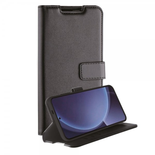 Vivanco Samsung Galaxy S25 Plus Etui Classic Wallet Sort