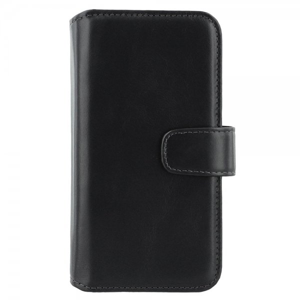 Nordic Covers Samsung Galaxy S24 Plus/Galaxy S25 Plus Etui Essential Leather Raven Black