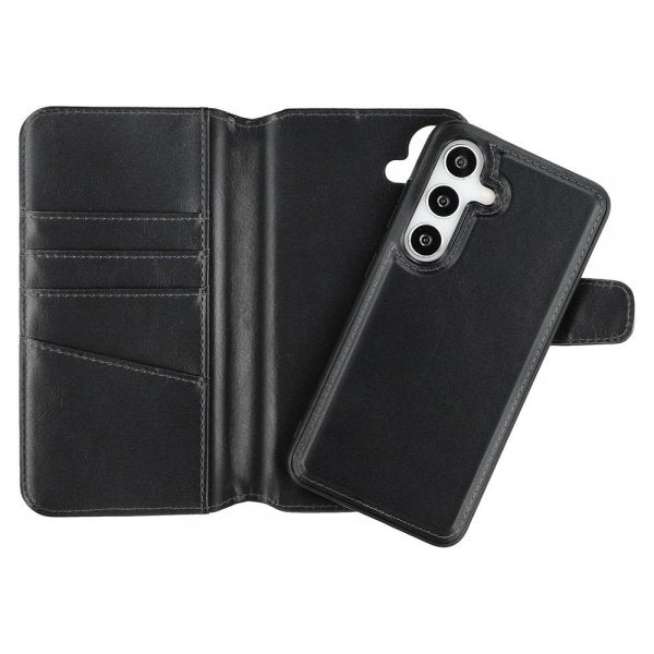 Nordic Covers Samsung Galaxy S24 Plus/Galaxy S25 Plus Cover MagLeather Raven Black