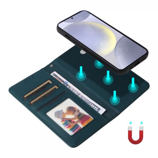 Betopnice Samsung Galaxy S25 Plus Cover med aftageligt etui 005 Blå