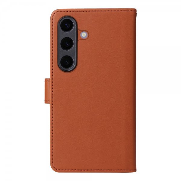 Betopnice Samsung Galaxy S25 Plus Cover med aftageligt etui 005 Brun