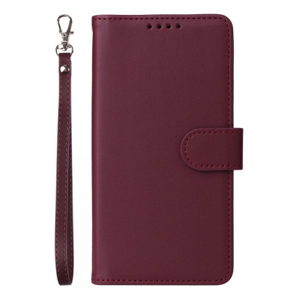 Betopnice Samsung Galaxy S25 Plus Etui med Aftageligt Cover 005 Rød