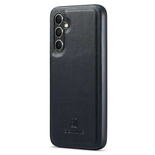 Dg.Ming Samsung Galaxy S25 Plus Etui med Aftageligt Cover Sort