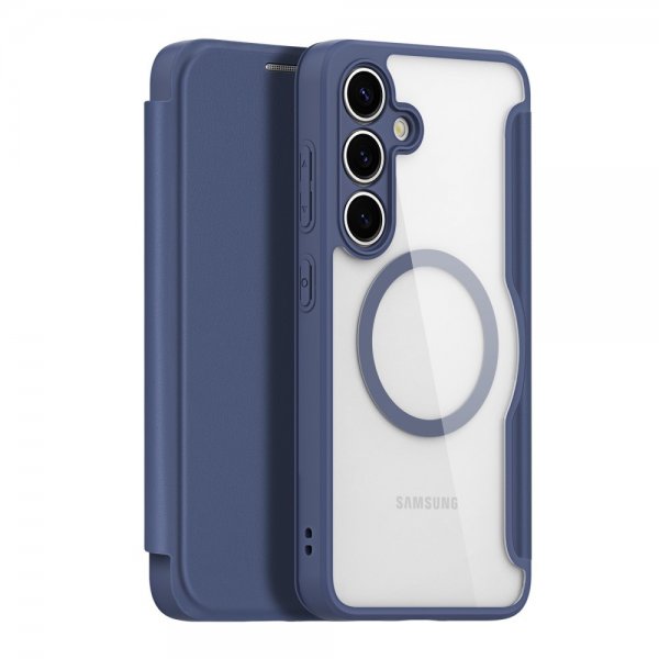 Dux Ducis Samsung Galaxy S25 Plus Cover Skin X Pro Series MagSafe Blå