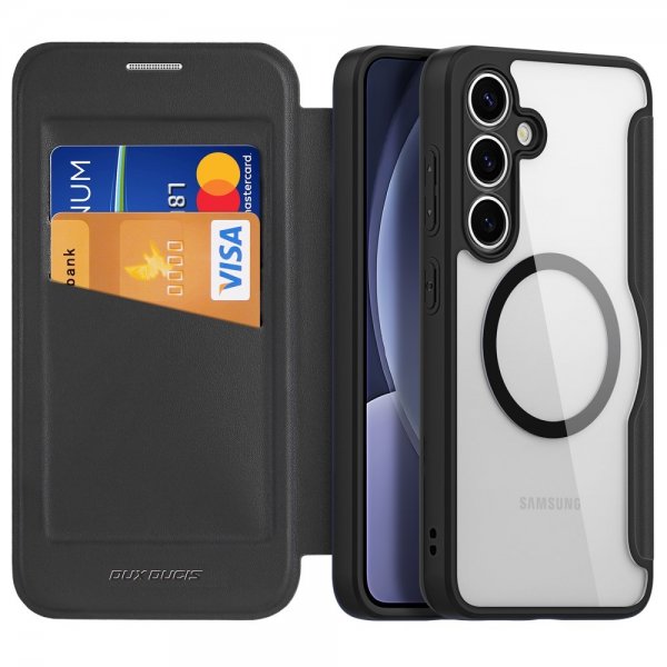 Dux Ducis Samsung Galaxy S25 Plus Cover Skin X Pro Series MagSafe Sort