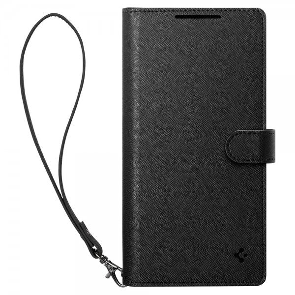 Spigen Samsung Galaxy S25 Plus Cover Wallet S Sort