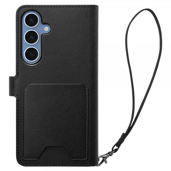 Spigen Samsung Galaxy S25 Plus Cover Wallet S Sort