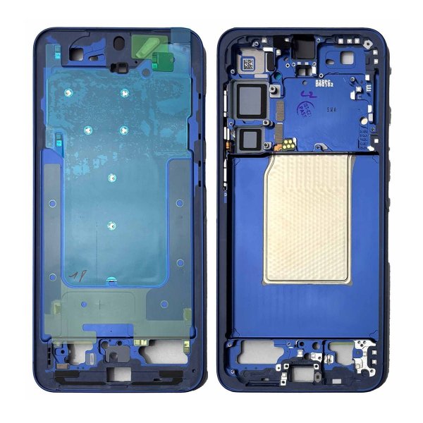 Samsung Galaxy S25 Plus Mellemramme Original - Navy